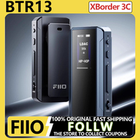 FiiO BTR13 Headphone Amplifier Bluetooth Balanced Output HIFI 3.5/4.4mm Balance DSD256 Customize Ear Amplifier LDAC/aptX HD AAC