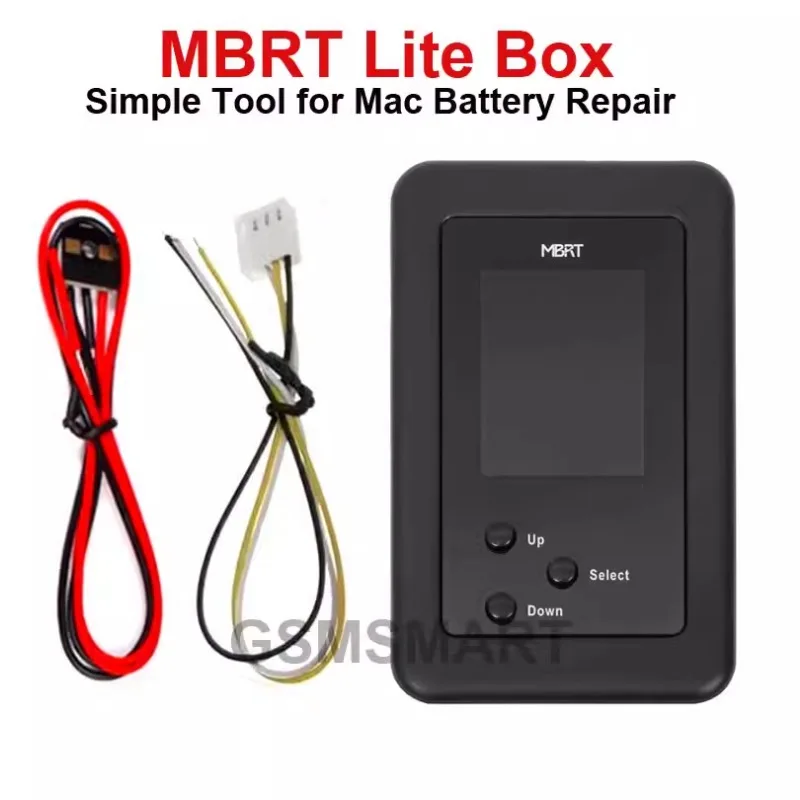 MBRT lite Box Battery Repair Instrument for MAC PCs Supports 2009-2022 Models