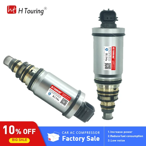 Válvula de Control de solenoide electrónica de refrigeración de compresor de aire acondicionado 97674F A/C para Hyundai IX35 Santa fe Sonata KIA K5 K3 K4