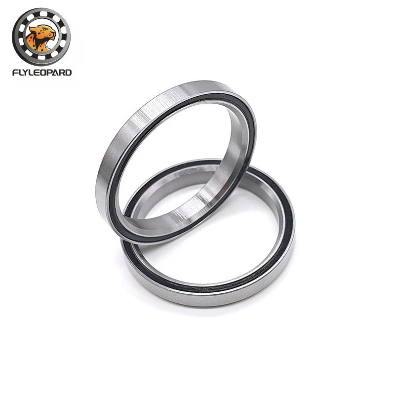 2PCS ACB495H6.5 Road Bike Headset Bearings 40.5x49.5x6.5 mm 45°/45°  Degree Chrome Steel Tapered Upper Lower ACB Bearing Set