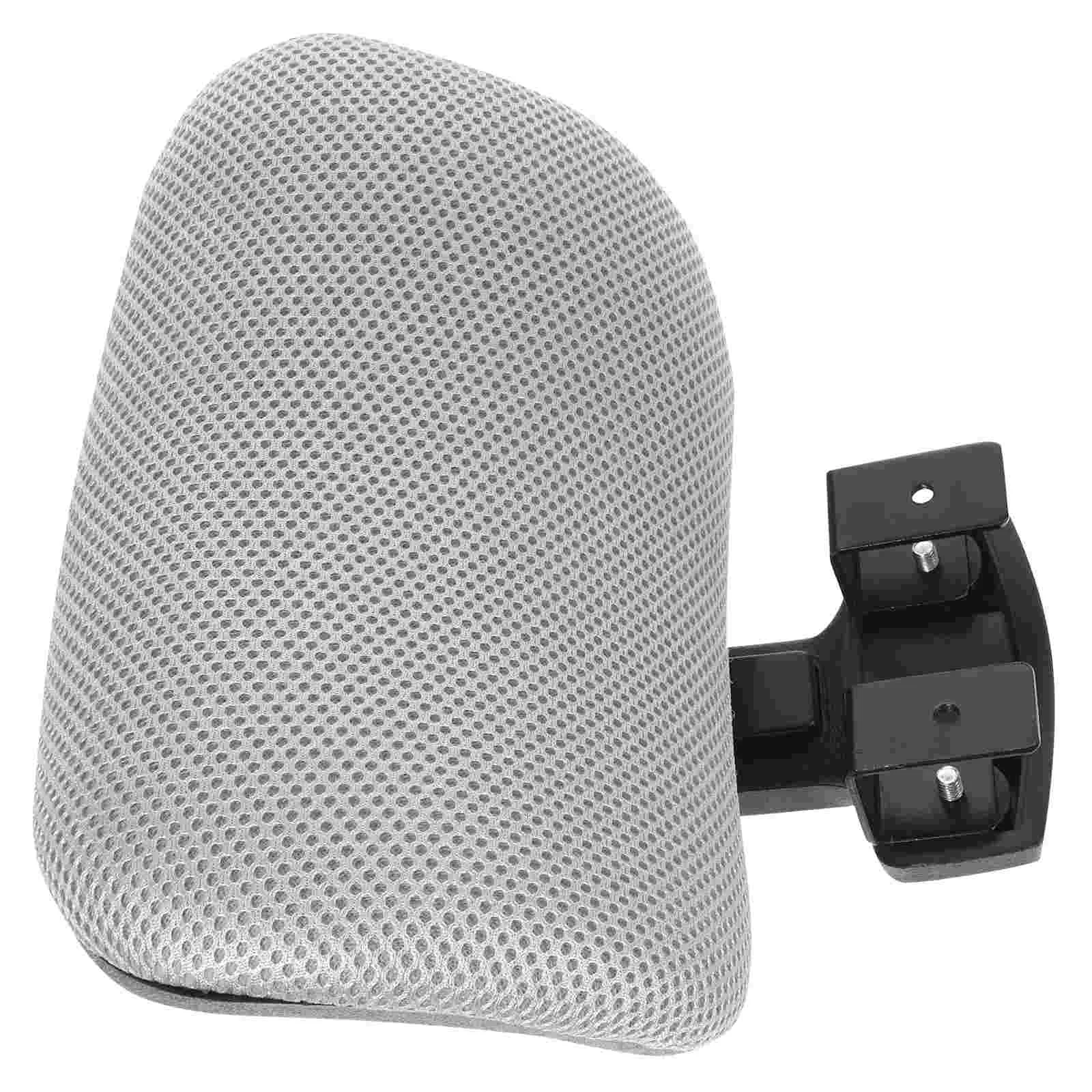 Accesorio para reposacabezas de silla de ordenador, accesorios para almohadas, suministro desmontable, protección del cuello, altura ajustable de plástico