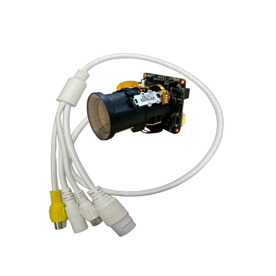 5MP 4XAuto-focus IP Camera Module Hisilicon 3516EV300 IMX335 IPC Module for PTZ camera use