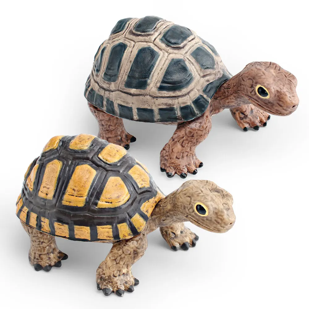 

Simulation Wild Reptile Tortoise Model Mini PVC Static Turtle Ornament Toys HG135