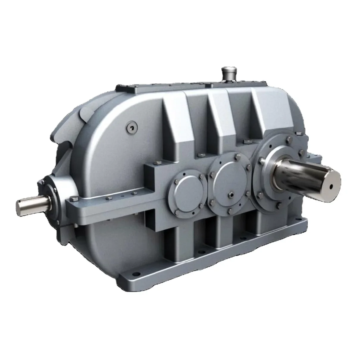 ZDY and DBY Series Two-Stage Column Gear Reducer Reduction Gearbox Transmission Gearbox With High Bearing Capacity