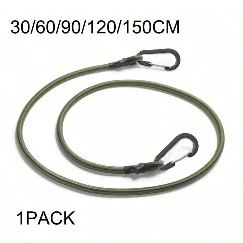 Outdoor Tents Elastic Ropes Heavy-duty Bungee Jumping Ropes Car Suitcases Packaging Straps Camping Tools