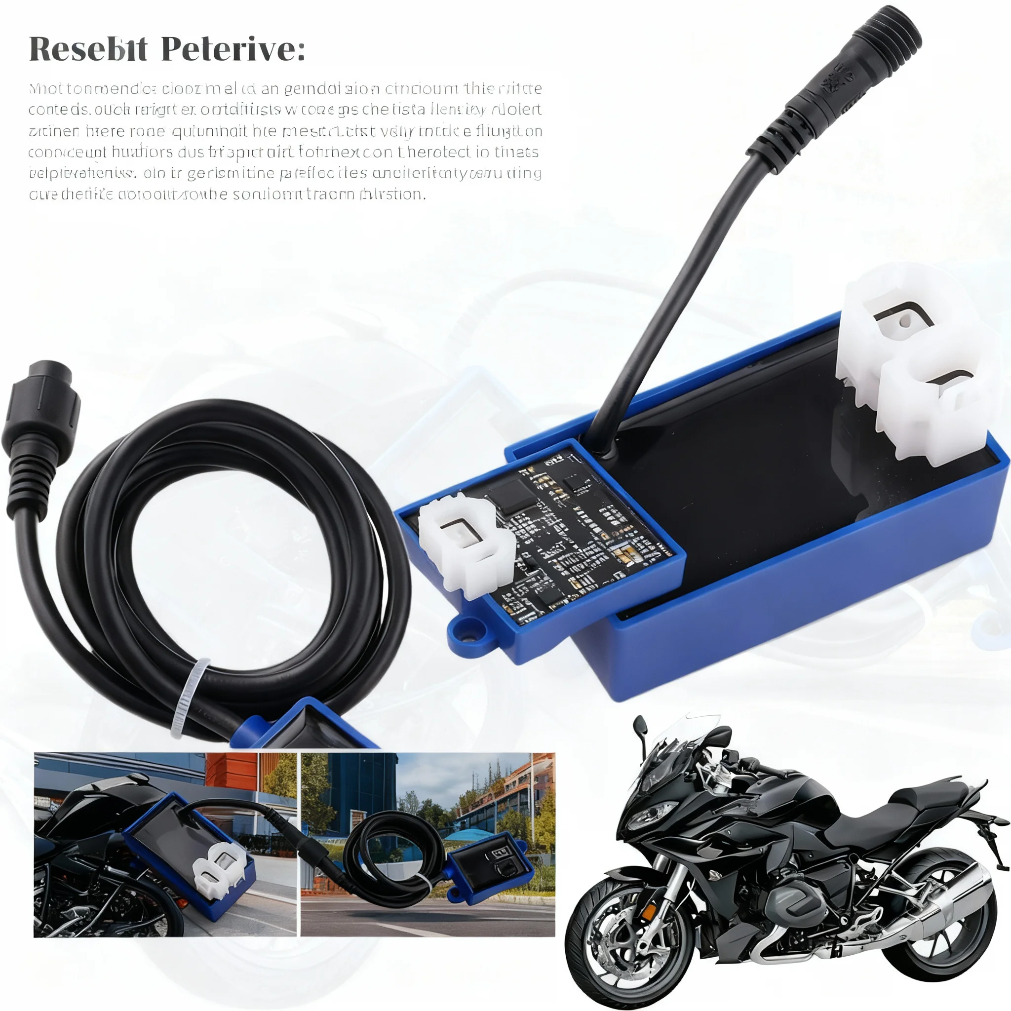 Universal 12V 6 Pin…