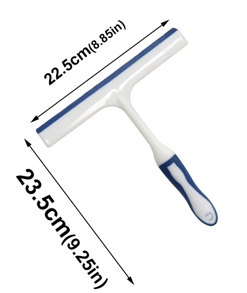 Kratzfestes, weiches Silikon, praktischer Rakel, Autoverpackungswerkzeuge, Wasser, Fensterwischer, Trocknungsklinge, sauberes Schaben, Reiniger, Schaber-Werkzeuge – Detail 15