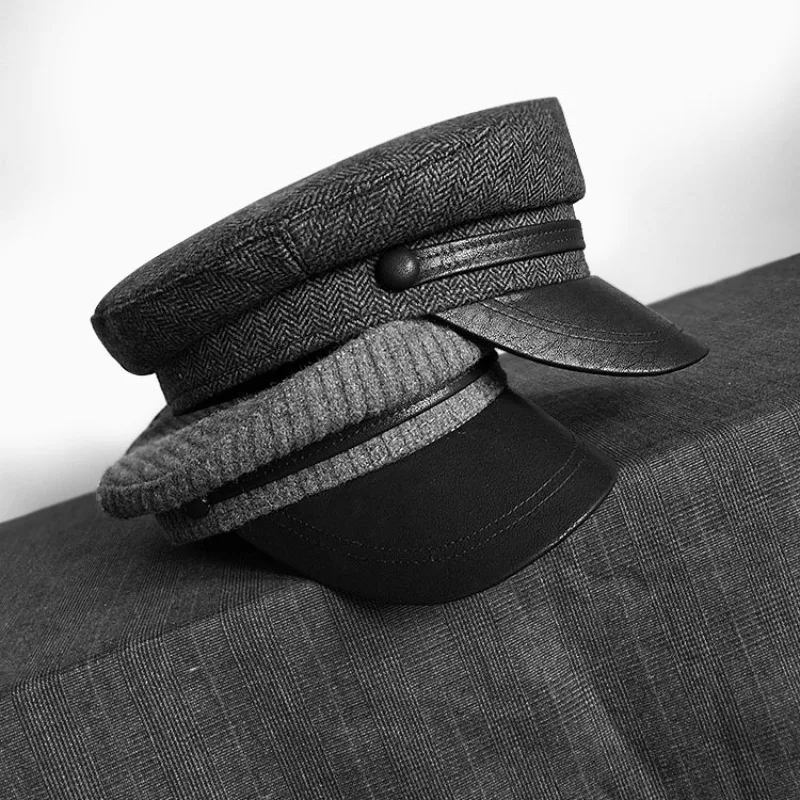 unisex-retro-navy-sailor-cap-flat-beret-peaked-hat-stylish-casual-warm-headwear-for-autumn-winter
