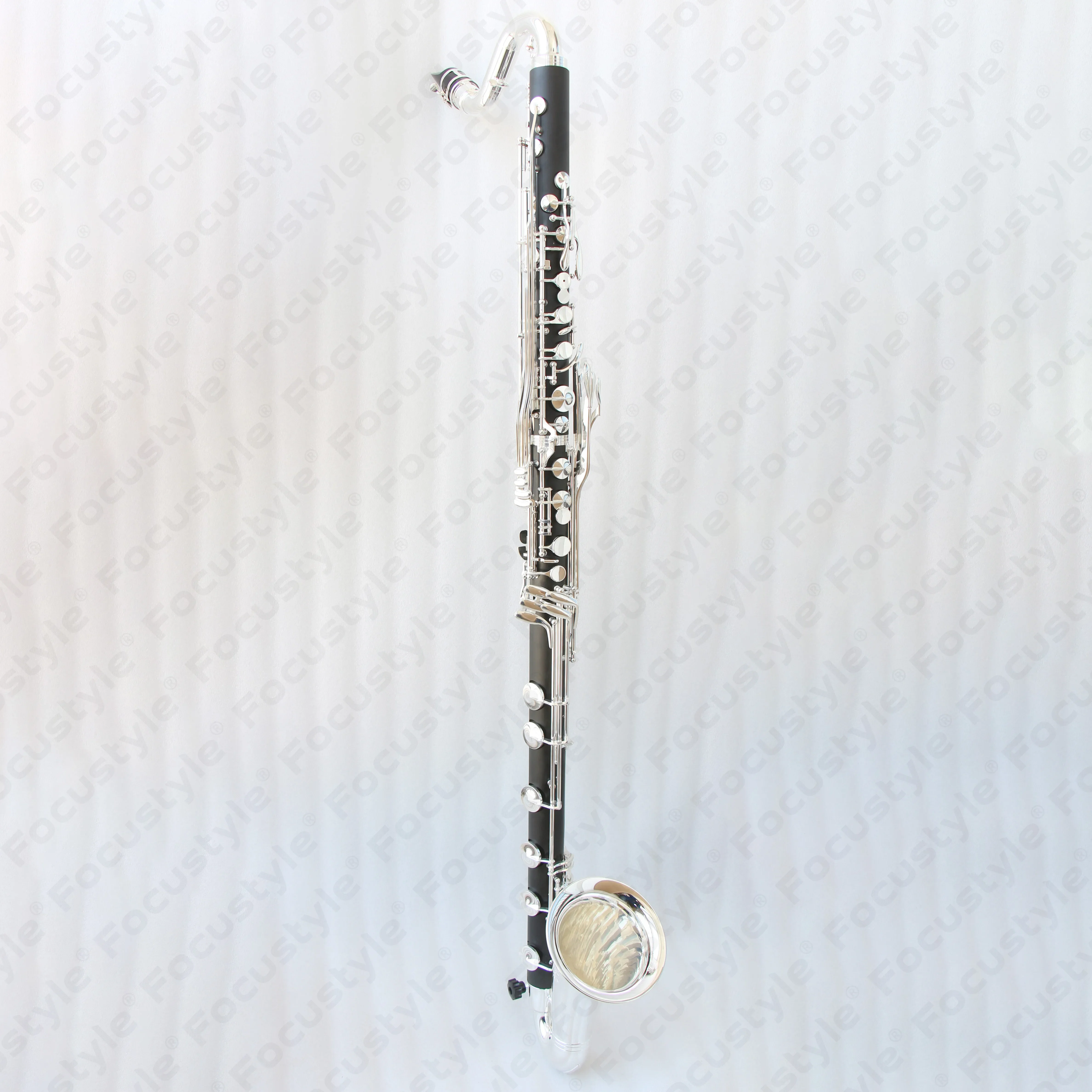 

new arrive bb bass clarinet/bass clarinet low C handmade high quality clarinet bass