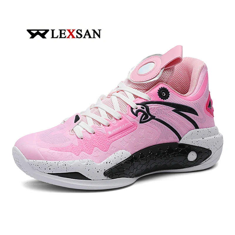 

Men's Basketball Shoes Breathable Cushioning Non-Slip Wearable Runing Shoes Gym Training Athletic Basketball Sneakers for Women