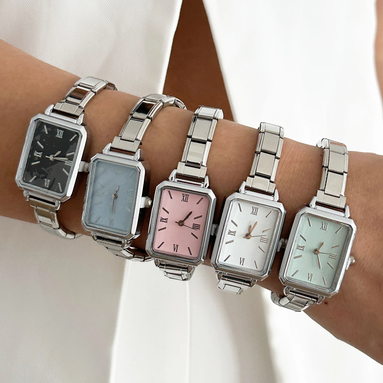 Mode horloge connector roestvr - Jewelry Watches For Sale recensie en prijs