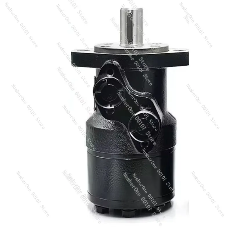 BMR series cycloid hydraulic motor BMR-50 BMR-80 BMR-100 BMR-125 BMR-160 High speed high torque hydraulic motor Mold oil motor