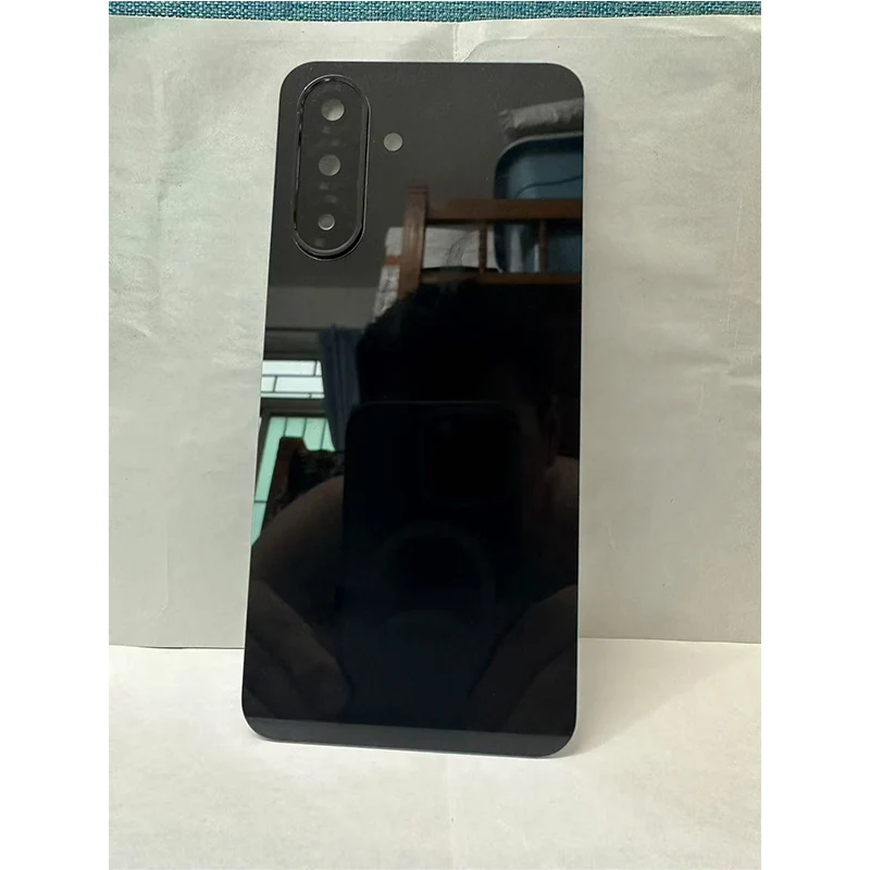 Battery Cover Back Glass Panel for Galaxy A266 Rear Housing Case For Samsung Galaxy A26 5G with Camera Lens Replace