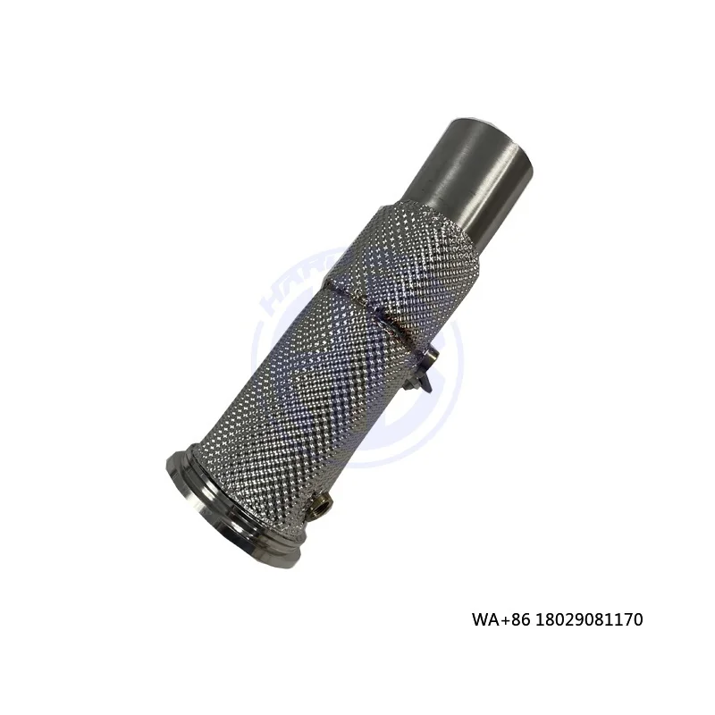 

Downpipe for I8 1.5T Racing Car Stainless Steel Muffler Exhaust System With Heat Shield