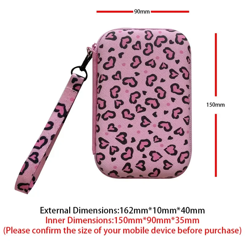 Lanyards Storage Bag Case For R36S R36H RG35XX H R36 Ultra K36 Video Game Console Handbag Pouch Protective Cover Box Accessories