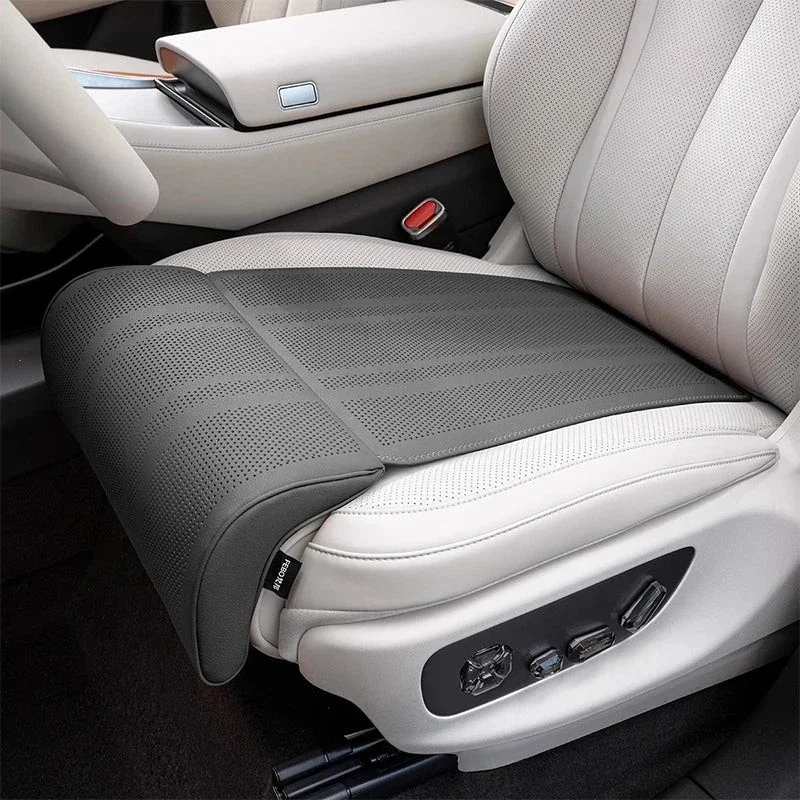 Universal Car Seat Cushion with Leg Support Extension Rest Padding - Car Seat Protection Cover, Relieve Driving Fatigue