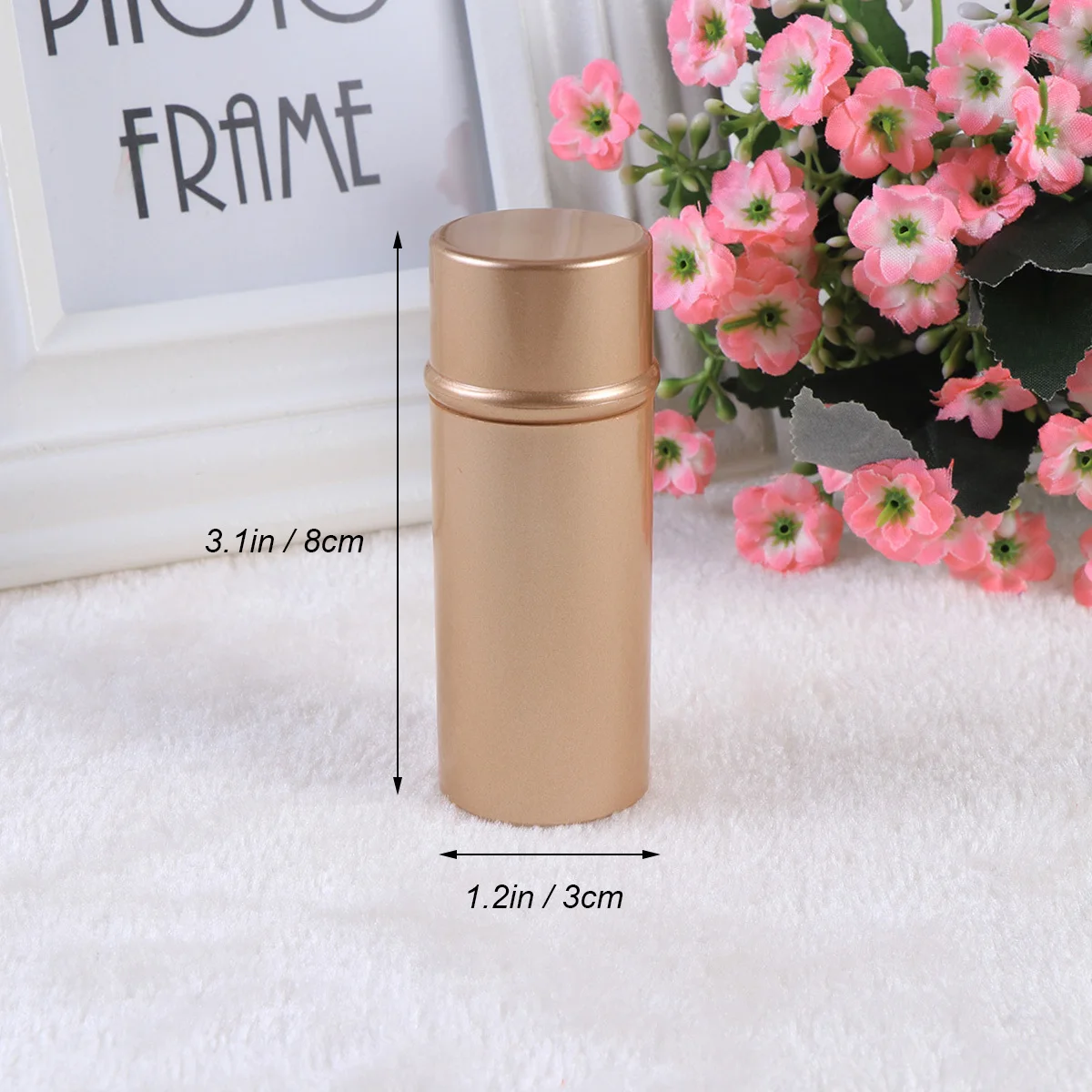 Mini Retractable Blush Brush Soft Dense Synthetic Bristles Portable Makeup Brush Professional Cosmetics Powder Foundation Face