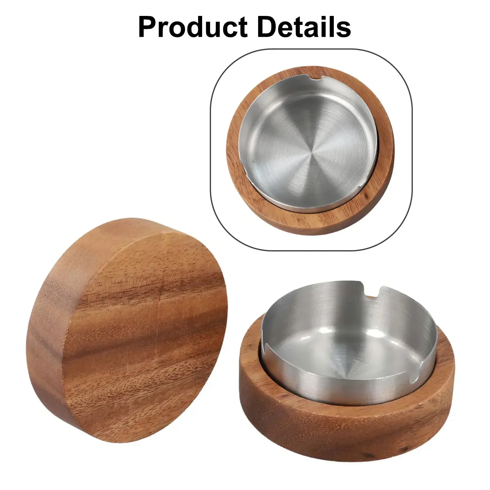 

Ash Tray Stainless Steel Easy To Clean Features Package Content Part Name Perfect Specifications Package Content