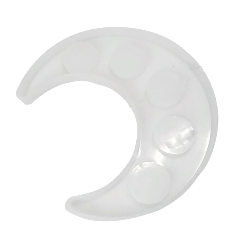 

Moon Shape Tray Mould Silicone DIY Craft Coaster Casting Mold Epoxy Resin Handmade Gifts Jewelry Accessories Part Moon Coaster