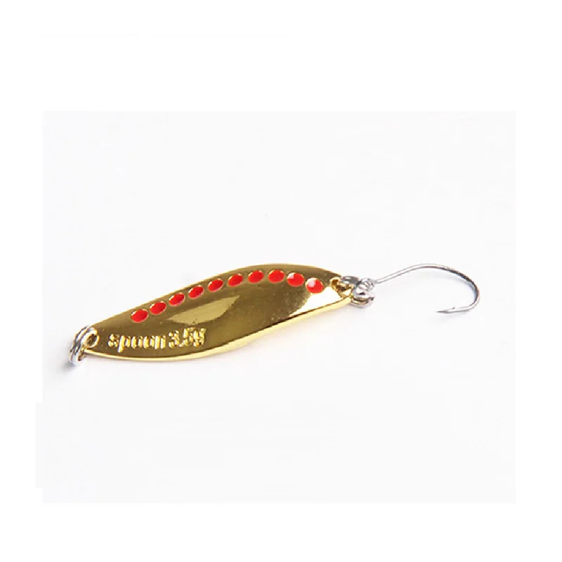 LUTAC Metal Jig Leech 1.5/2.5/3.5/5g 28/31/36/38mm 2Colors High Quality Fishing Lure