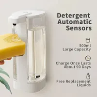 Automatic Soap Machine Sensor Intelligent Hand Washing Machine Kitchen Hand Sanitizer Soap Dispenser Automatic Hand Washing