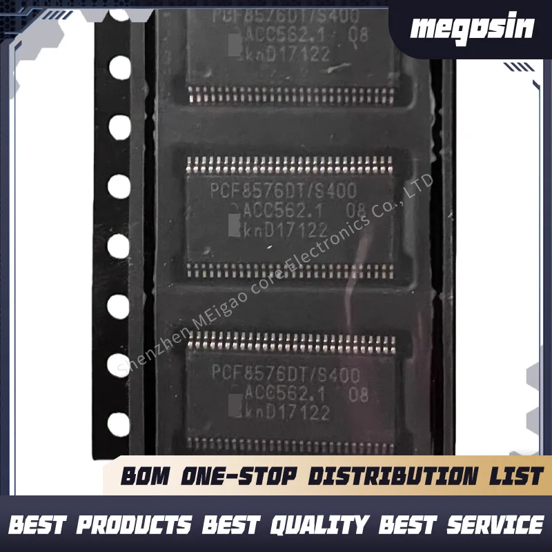 1pcs/lot PCF8576DT/S400 PCF8576 TFSOP-56 Liquid crystal driver is a vulnerable chip for automotive computer boards