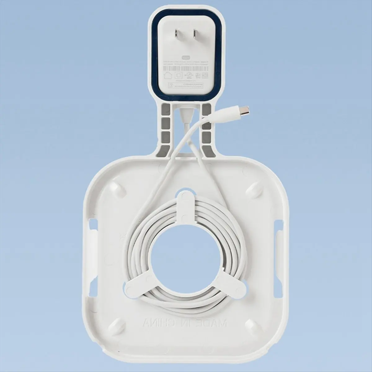 

Для Pro 6e Mesh Держатель Wi-Fi-маршрутизатора с кабелем для хранения для Pro 6E Mesh Настенный кронштейн