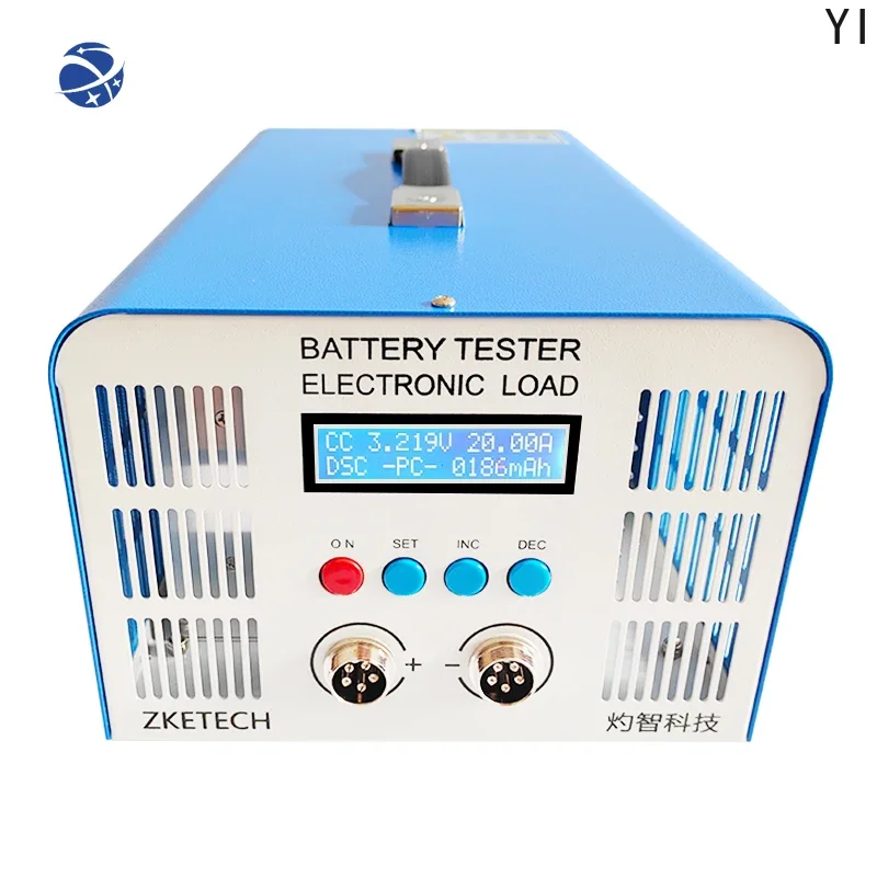 YYHC ZKETECH EBC-A40L High-Current 0-5V 40A Charge & 40A Discharge Battery LiFePO4 Capacity Tester Electronic Power