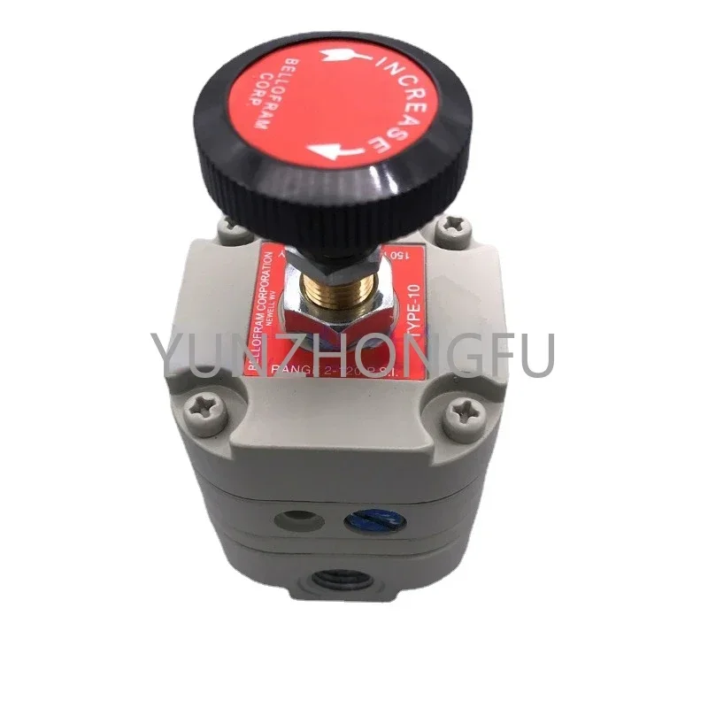 

Precision pressure regulating valve TYPE-10 960-003-000 960-015 009 029