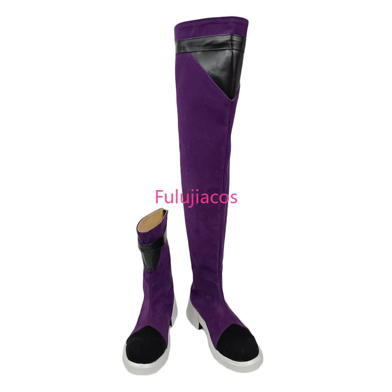 

Fulujiacos What's Wrong with My Big Brother Gong Changsheng cosplay shoes Halloween Party Game Cosplay Shoes Prop
