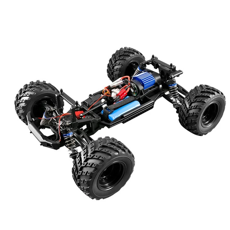 4 Stuks 97mm Rubberen Band Wiel voor HBX 901 901A 903 903A 905 905A 12813 1/12 RC Auto Reserveonderdelen Upgrade Onderdelen [wvrae speelgoed]