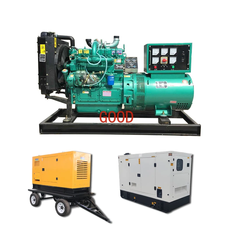 40kw 50kva  Generator Set Silent Generator Low Noise Generator Soundproof Power Plant