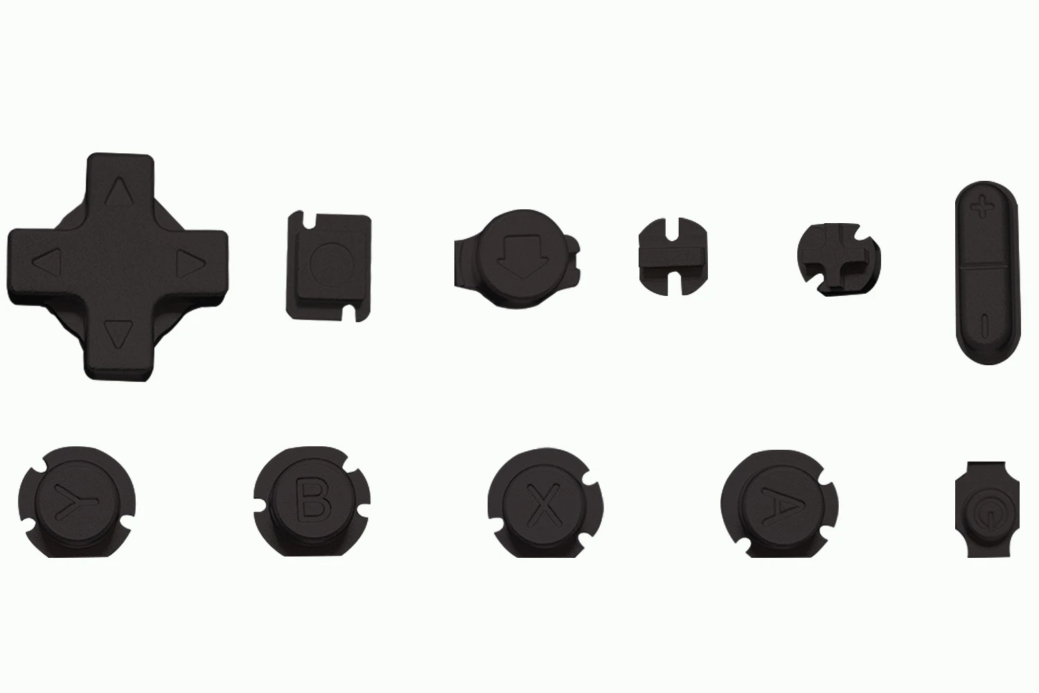 For Switching Lite Metal Buttons Aluminum Alloy Material Suitable for Plastic Shell Metal Shell 11 Keys