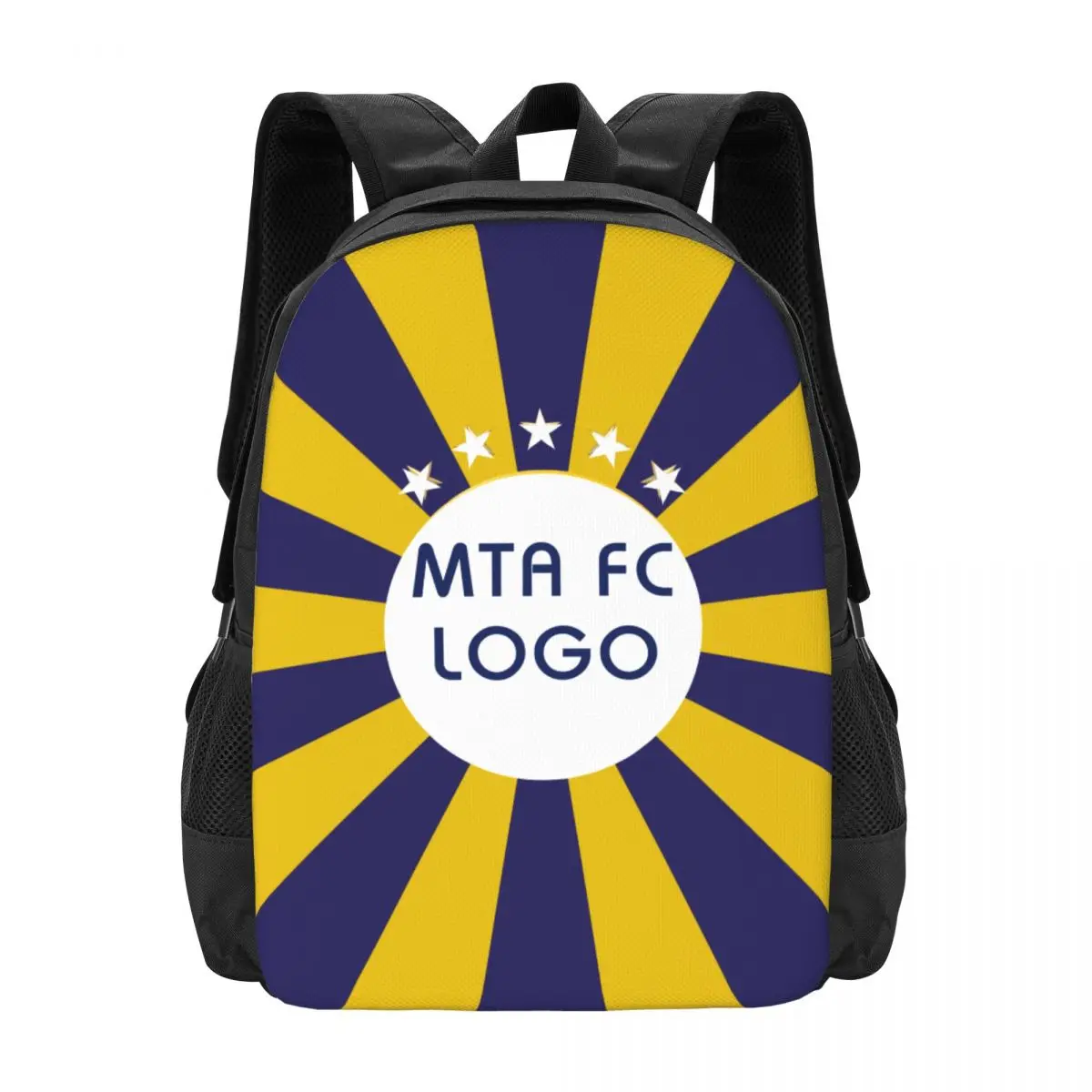 Maccabi Tel Aviv Travel Laptop Backpack Bookbag Casual Daypack Bookbag College School Computer Bag