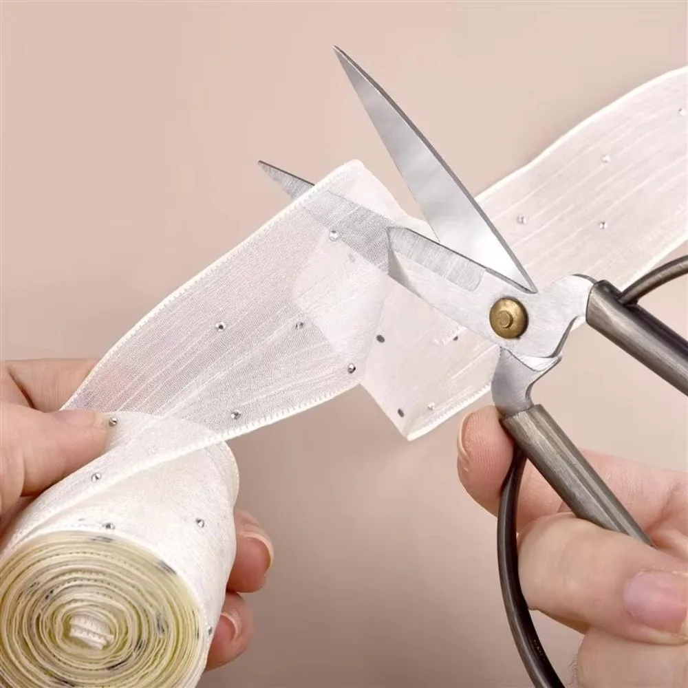 

5 метров в упаковке, плиссированная лента с пузырьками, 4 см, подарочная упаковка, букеты, упаковочный материал для подарков, ромбовидная сетка, лента из органзы