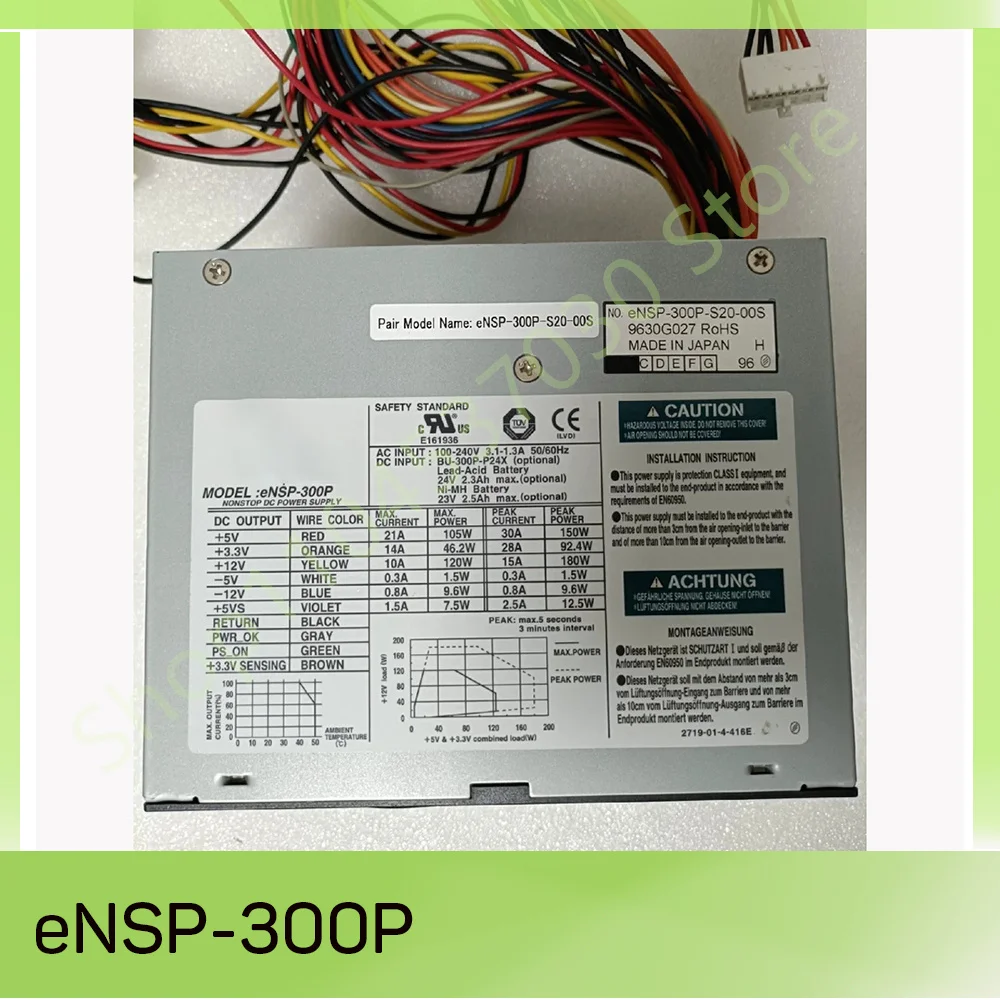 

eNSP-300P -S20-00S Industrial Power Supply eNSP-300P