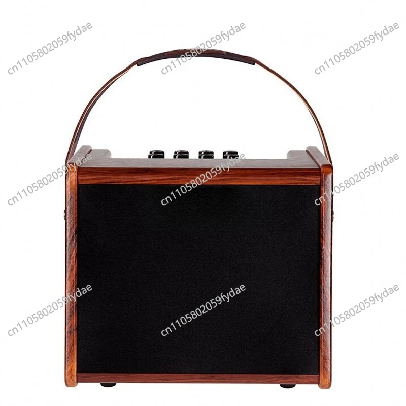 SA25 Portable Charging Speaker for Singing and Playing Music - Multi-functional Wood Electric Universal 25W for Outdoor Use