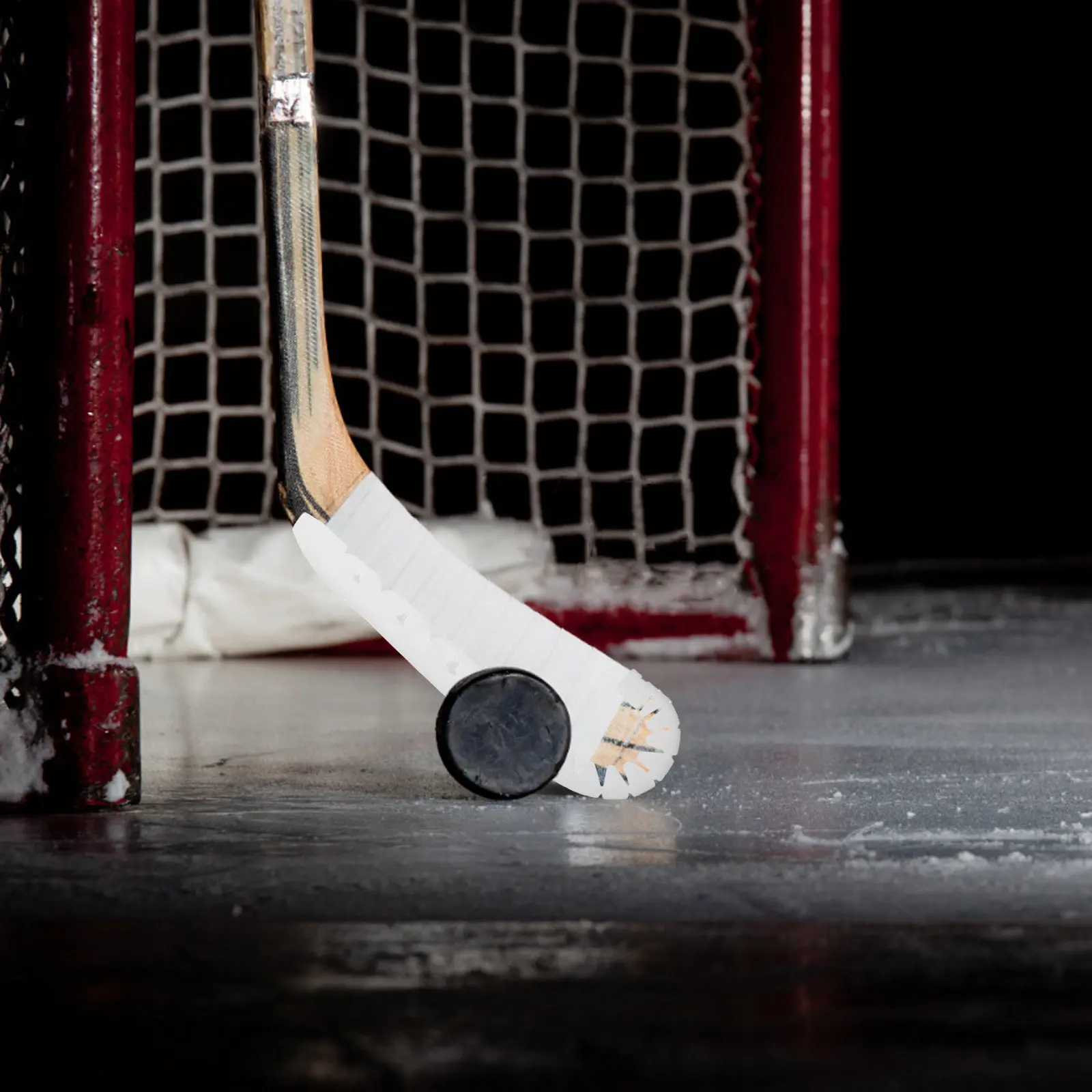 

Защитный чехол для лезвий хоккейных клюшек из полипропилена с противоскользящей текстурированной поверхностью, легкий, надежно фиксируется, для тренировок вне льда