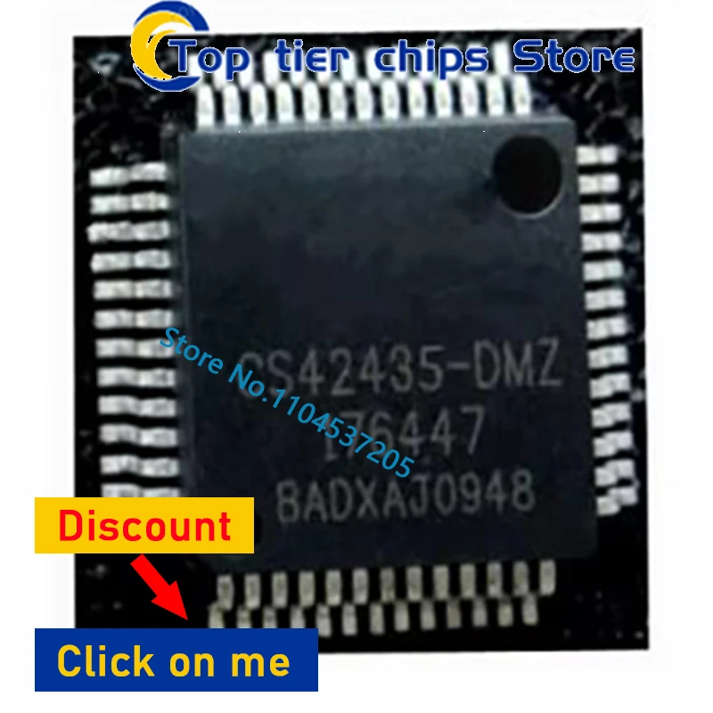 1 шт. оригинальный новый CS42435-DMZ CS42435 QFP-52