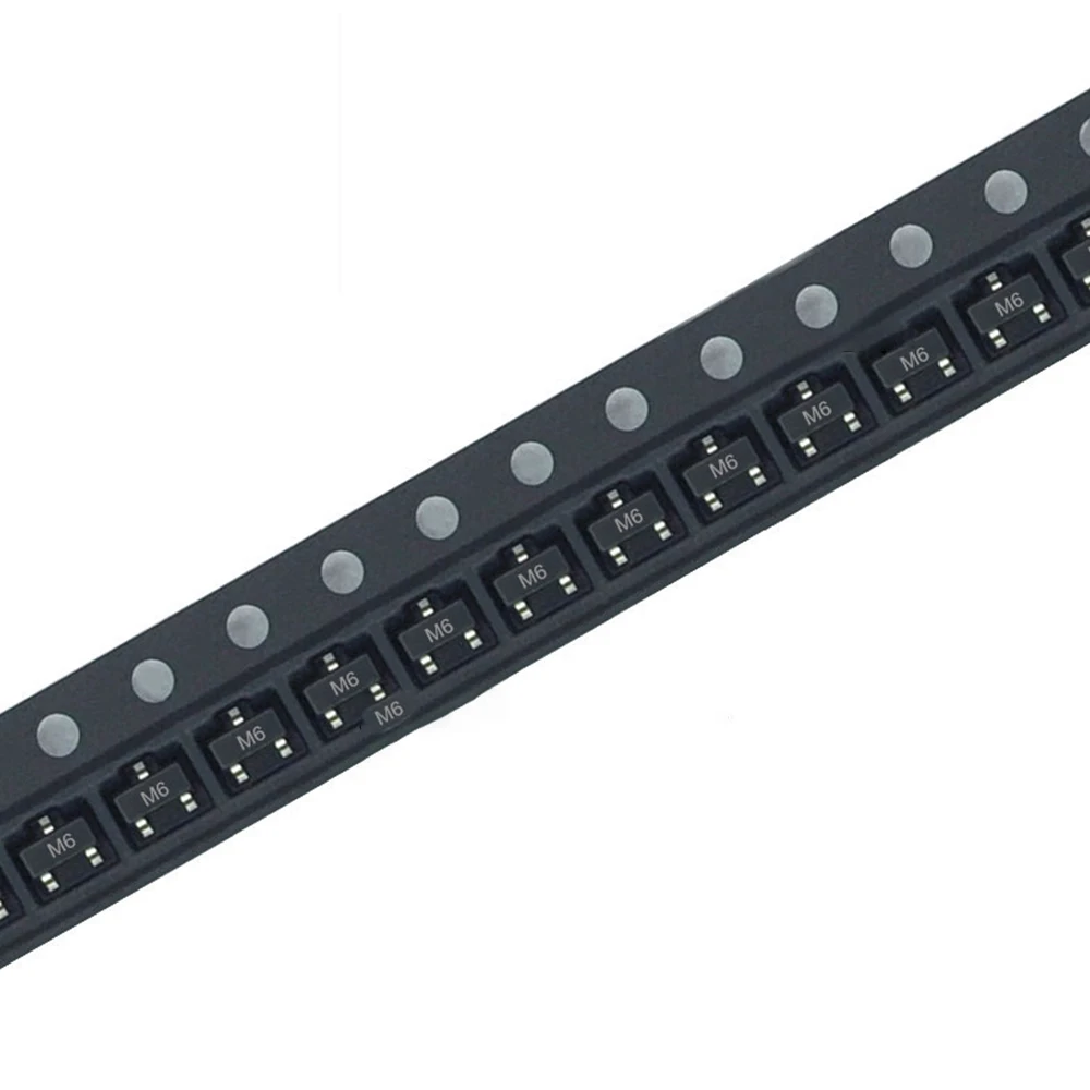 100pcs 2SA812 M6 2SC945 CR 2SA1015 BA 2SC1623 L6 2SC1815 HF 2SC2412 BR 2SC2712-Y LY 2SC2712-GR LG 2SC3356 R25 SOT23 TRANSISTOR