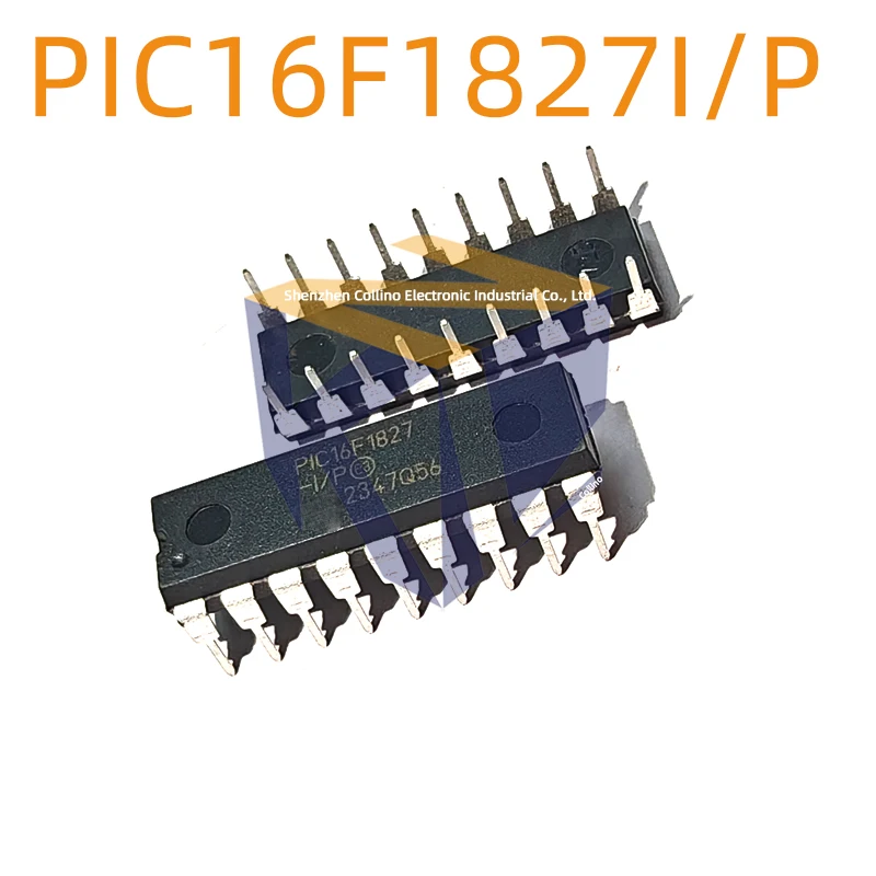 1pcs PIC12F675 I/P PIC16F1827I/P DIP flash memory microcontroller 12F675 I/P PIC16F1827
