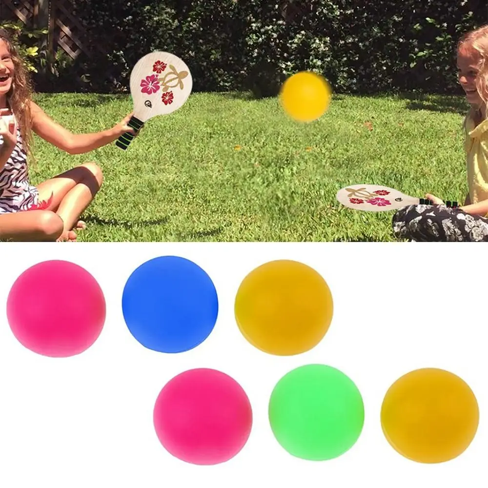 

3PCS PVC Multicolor Practice Exercise Lottery Draw Sport Game Beach Balls Table Tennis Cricket Training