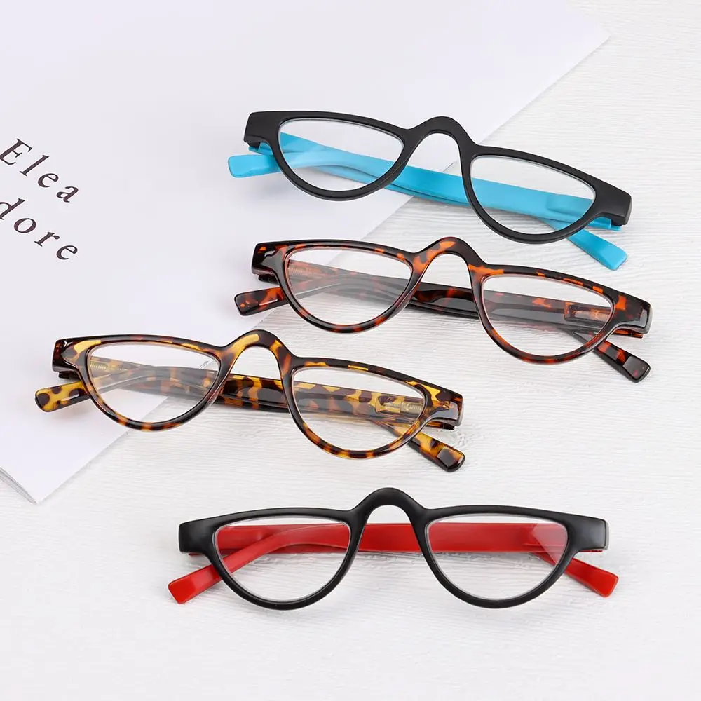 Vision Care Computer Goggles Cat Eye Reading Glasses Magnifying Eyewear Hyperopia Glasses HD Gradient Presbyopic Eyeglasses