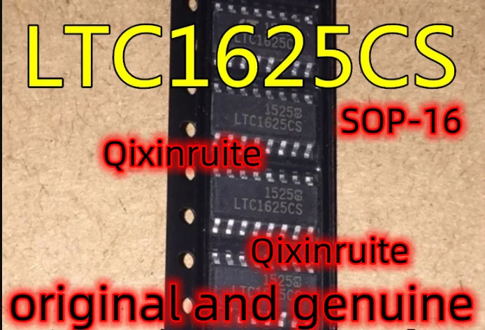 Qixinruite   LTC1625CS  LTC1775CS  SOP-16 Current Mode Controller IC is a new and genuine product