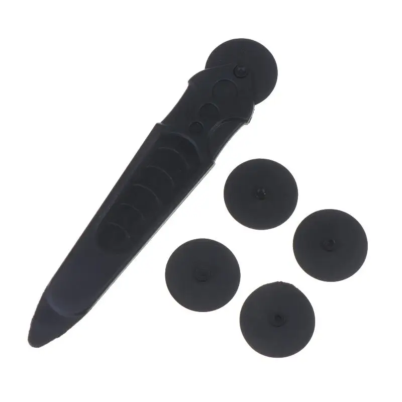 Portable Rolling Wheel Mobile Phone Frame Remover Durable Disassembly Tool For Phone Tablet Screen Frame Separation Repair