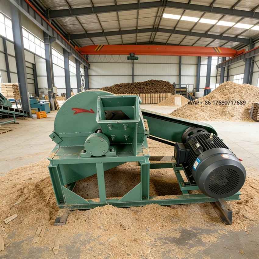 Wood Chopper Pulverizer Grinder Wood Shredder Pulverizer Machine Wood Chipper Shredder