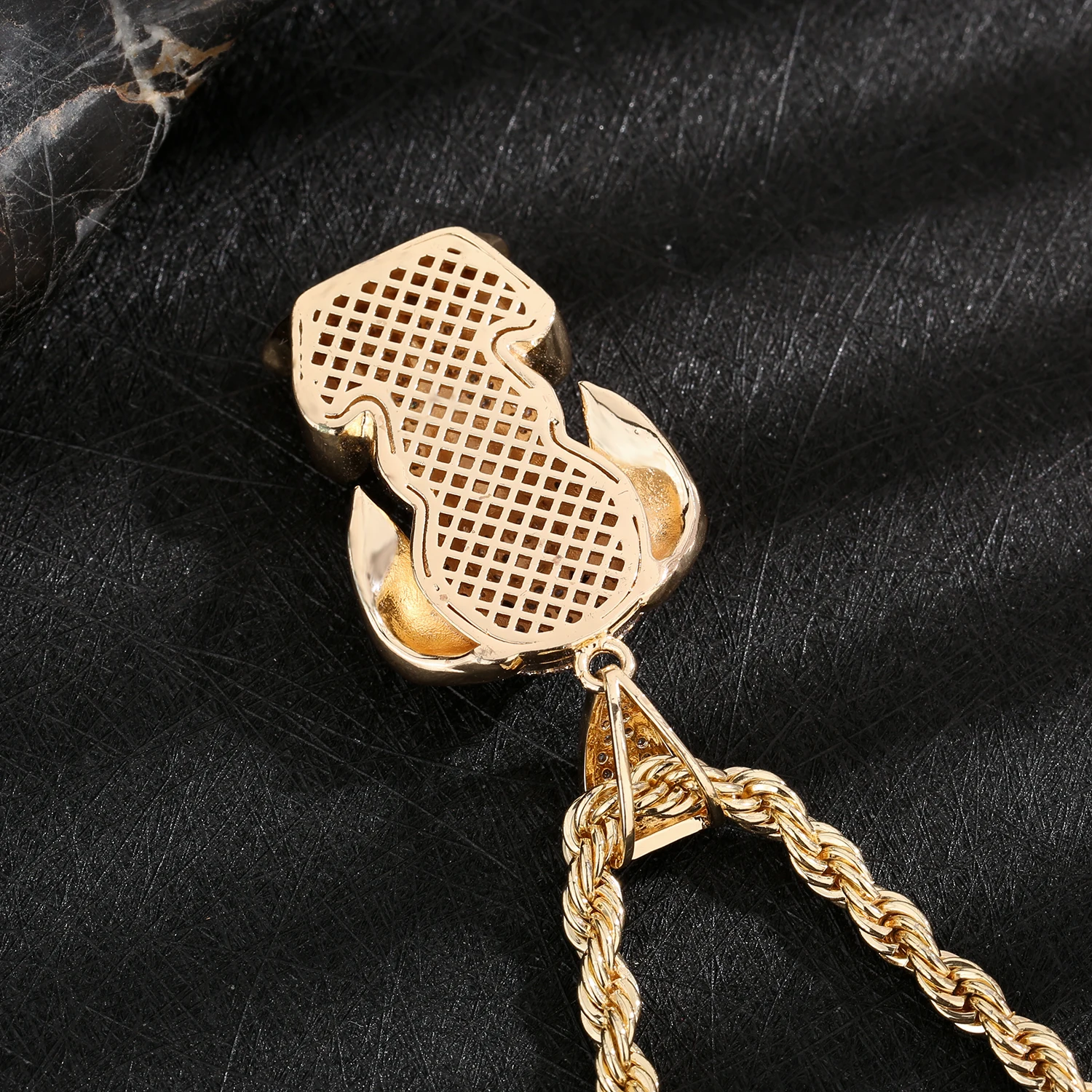 Collier pendentif en forme d'animal pour garçons et filles, collier de chien mignon, bijoux 3D, variété, anneau de starter, cadeaux d'anniversaire