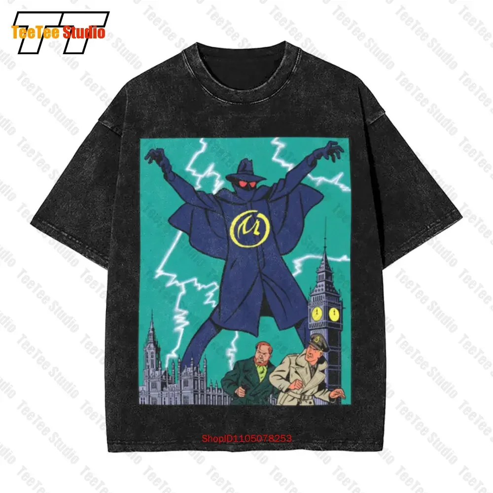 Blake And Mortimer Vintage Oversized T-Shirt 5J6F Golf Wear