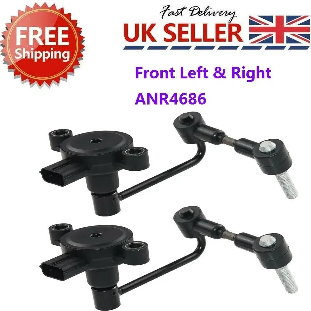 AP03 2PC New ANR4686 Air Suspension Ride Height Level Sensor Front FOR RANGE ROVER P38 1997-02