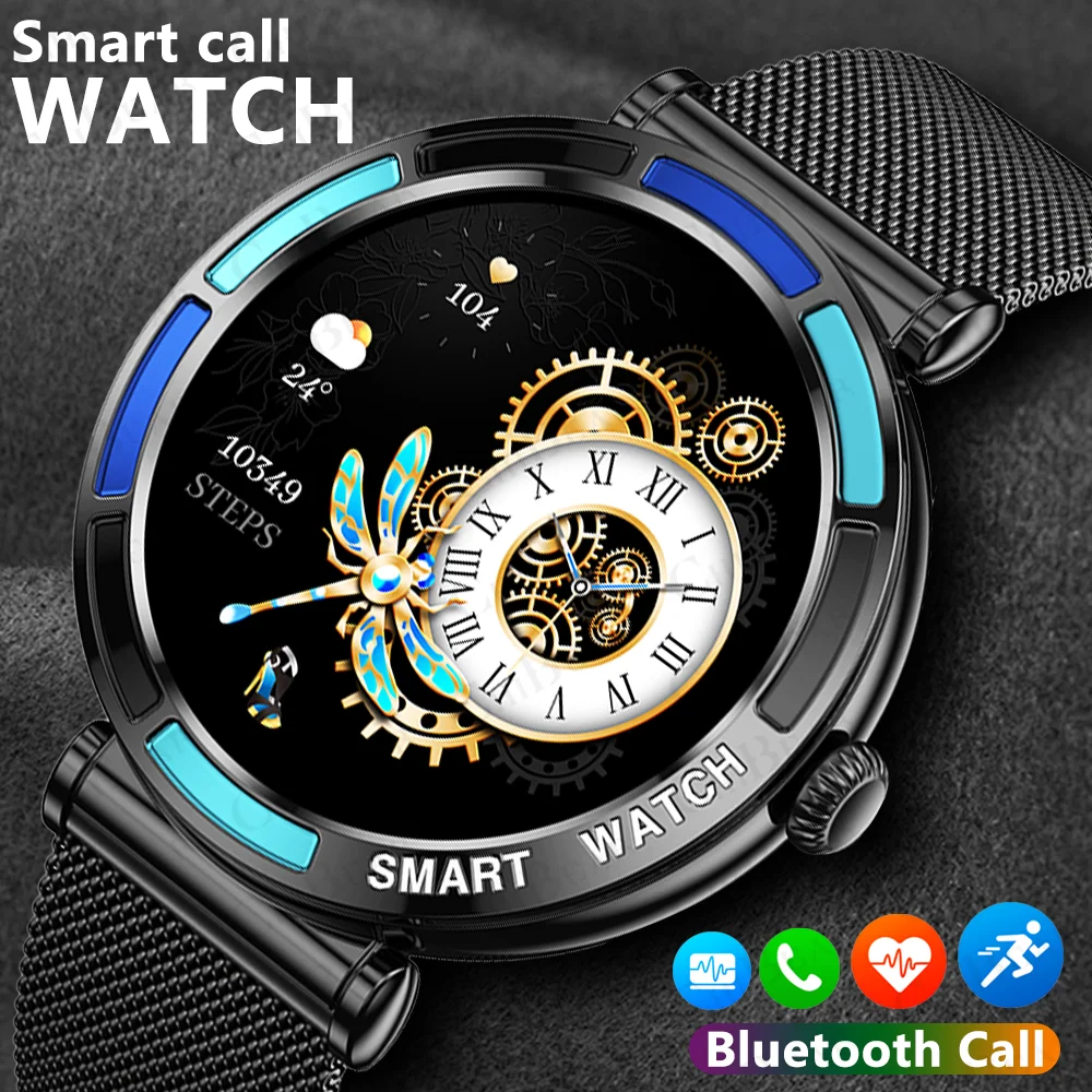 

2025 New Fashion Ultra-Light Ladies Smartwatch with Health Monitor, Bluetooth Call & Music, IP67 Waterproof, Fitness Track Watch